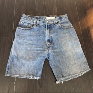 VINTAGE LEVIS JEAN SHORTS